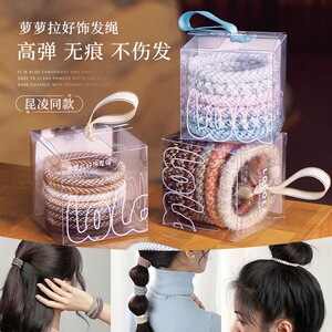 lolola萝萝拉发圈好饰发绳高级感