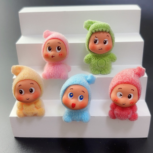 星星人汽车载摆件可爱有趣2025网红新款 饰用品女生士 中控台内上装