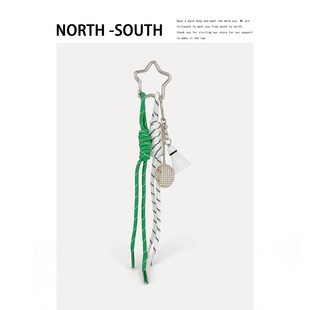 羽毛球包包挂件运动风多巴胺书包挂饰装饰挂绳ins登山绳情侣包挂