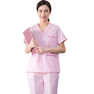 洗手衣长袖刷手服男女手术衣短袖手术室医生服护士套装医院工作服