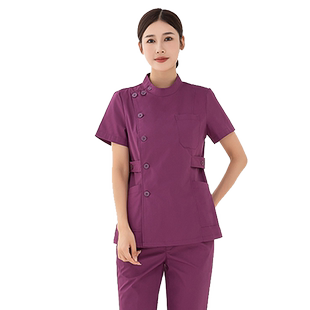 TIANMEITIANSI/恬美天使护士服套装男女款长袖短袖口腔医院工作服