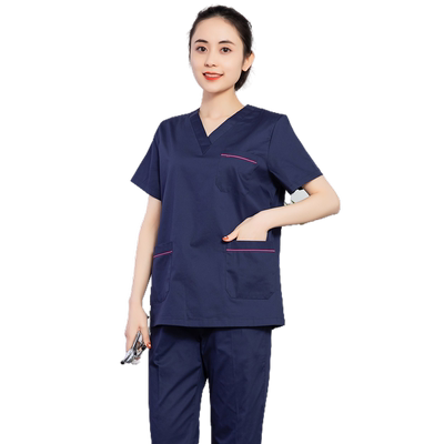 洗手衣手术服纯棉工作服手术室