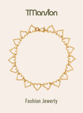 法式复古项链Tmansion女