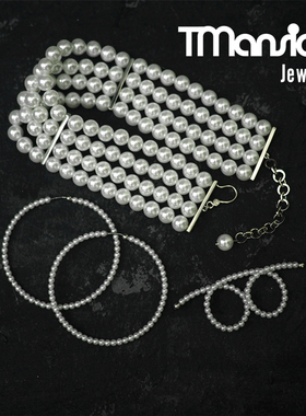 ins欧美百搭韩国珍珠项圈