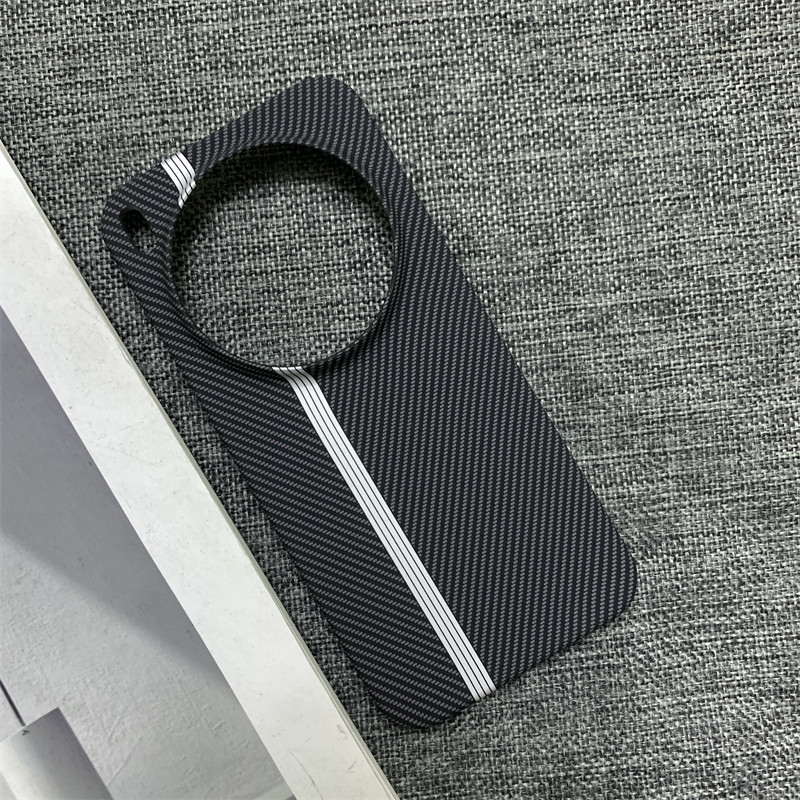 vivo+x300pro+PC+半包碳纤维纹