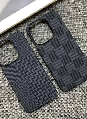 半包碳纤维纹适用于一加15手机壳半包散热PC硬壳一加13情侣创意一加12高级感时尚一加Ace5水贴纹理Ace3pro