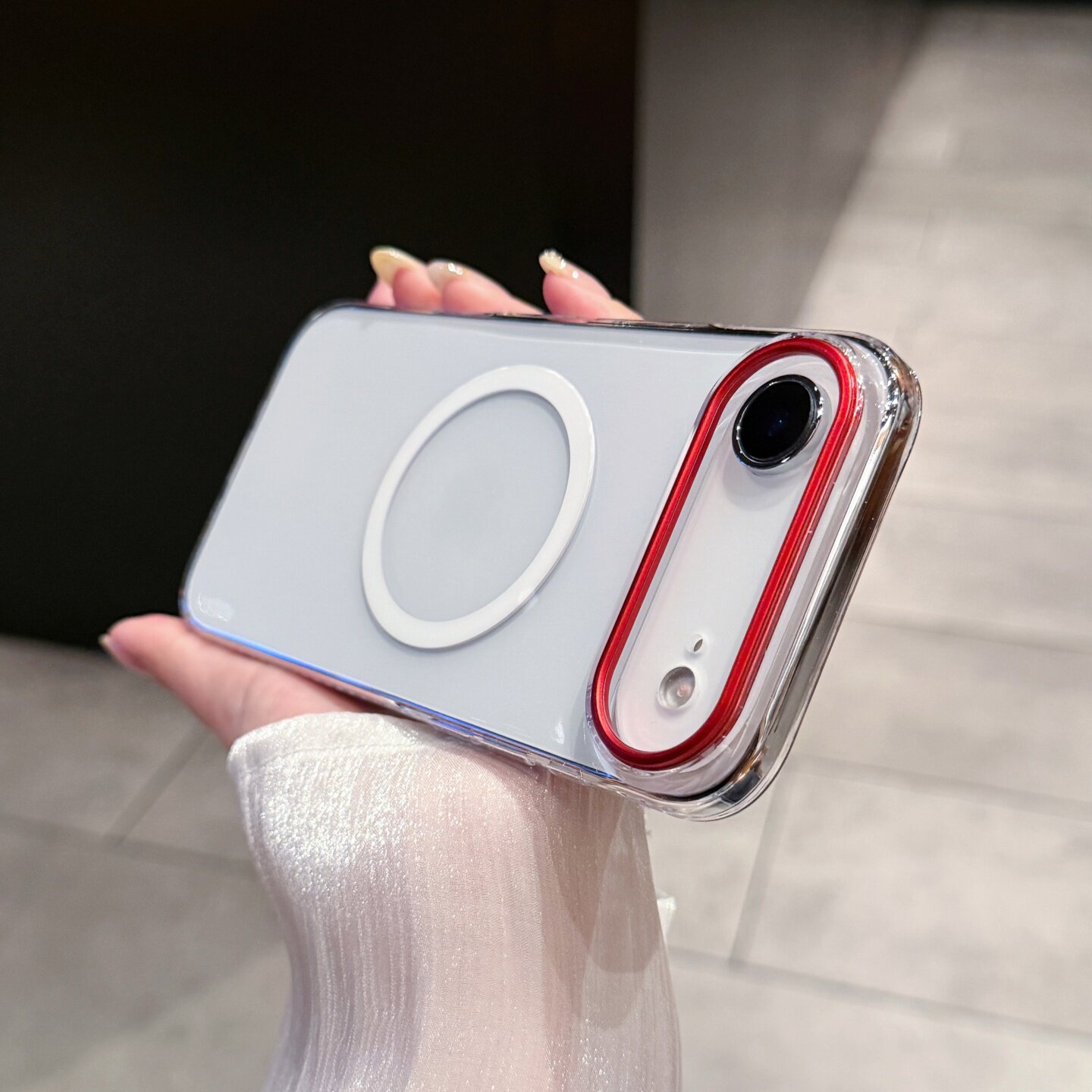iPhone17Air系列透明磁吸手机壳