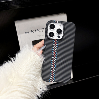 苹果+iPhone16promax+PC碳纤维纹