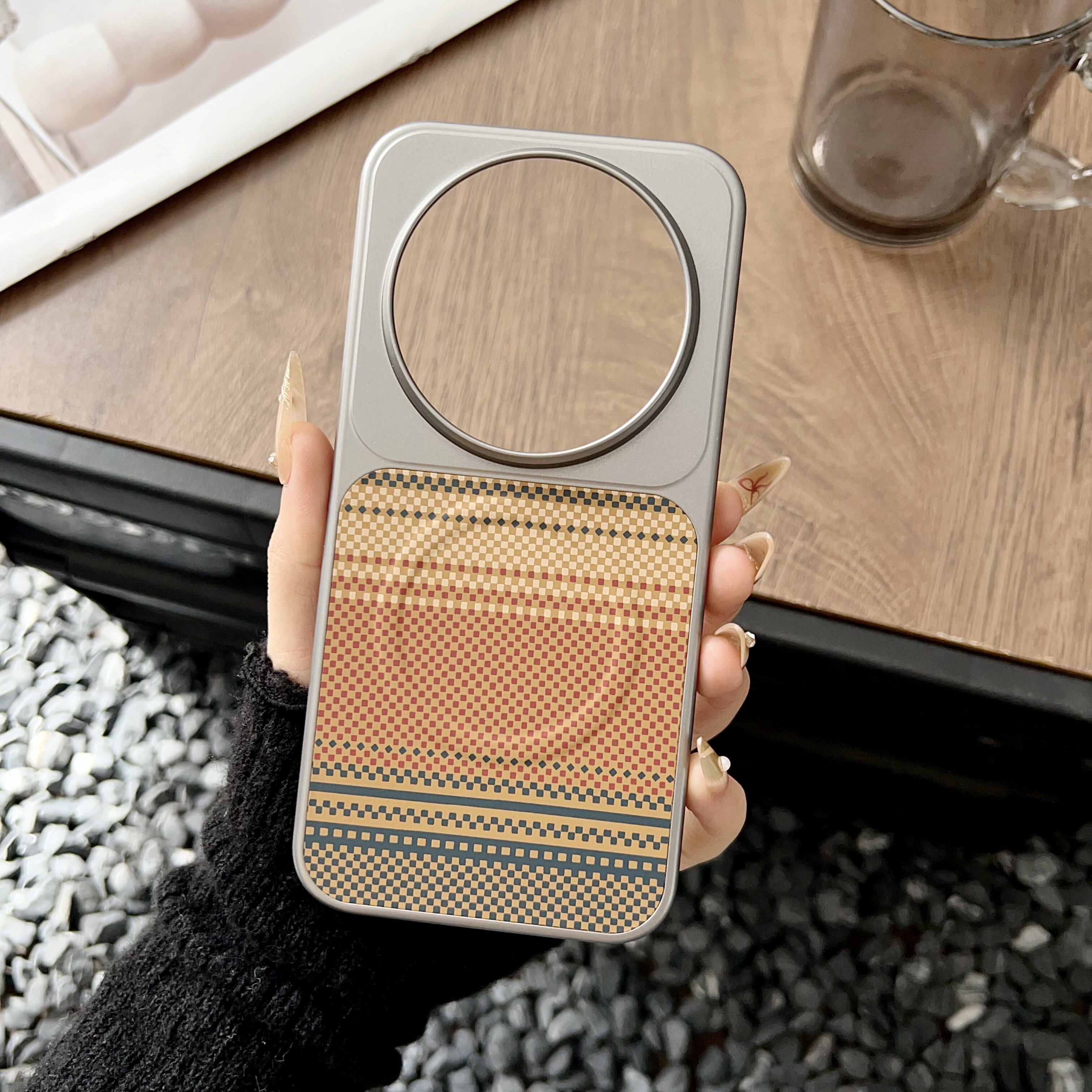 适用于小米17UItra手机壳碳纤维纹高级感小米17pro磁吸保护套创意时尚小米17promax情侣外壳PC硬壳Xiaomi