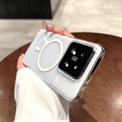 小米+小米15+PC+透明磁吸