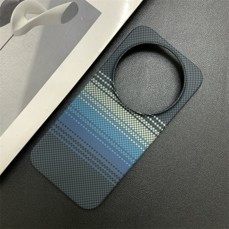 半包碳纤维纹适用于小米17UItra手机壳新款超薄小米17pro肤感浮雕男女情侣防摔外壳PC硬小米15散热外壳小米14