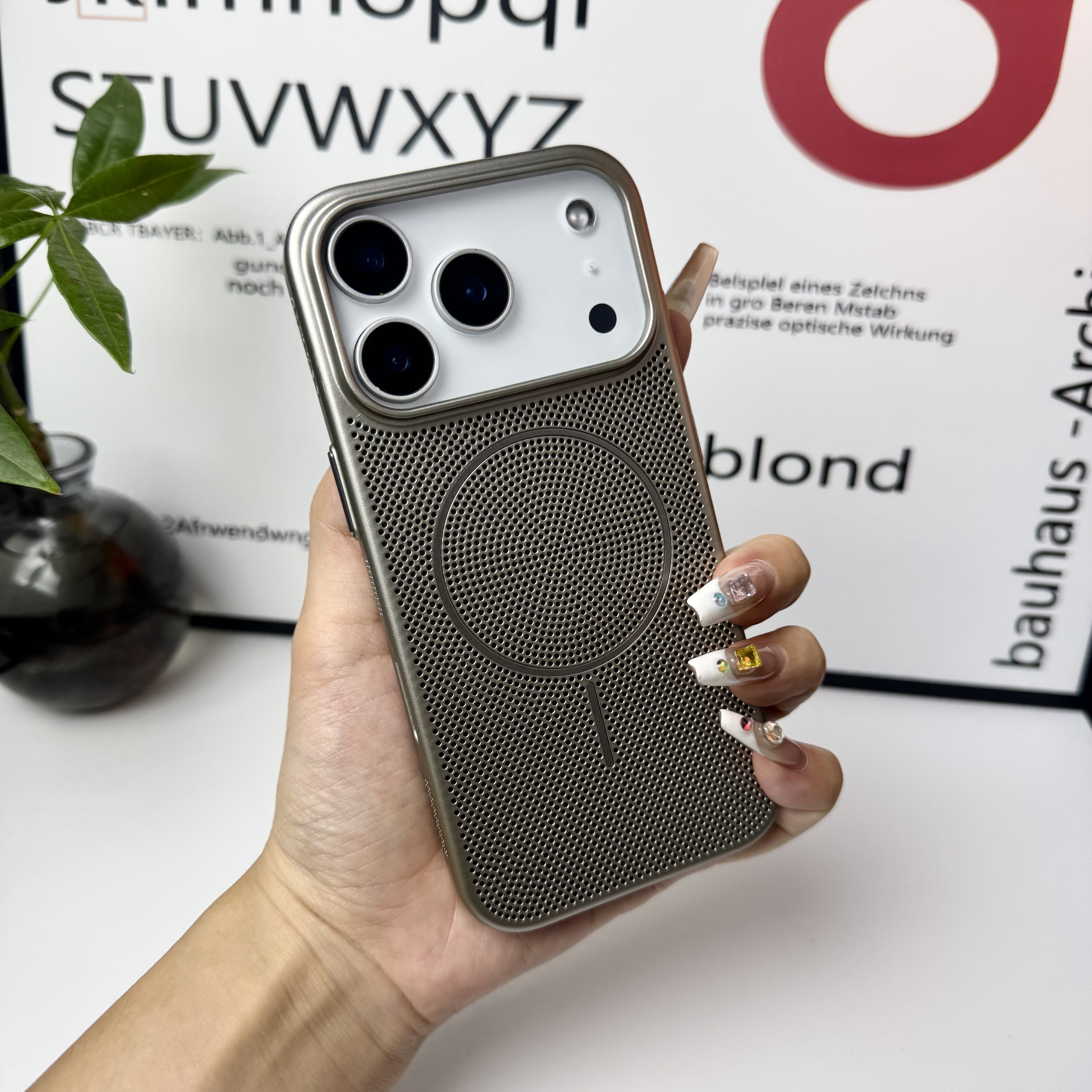 苹果+iPhone17promax+PC+磁吸