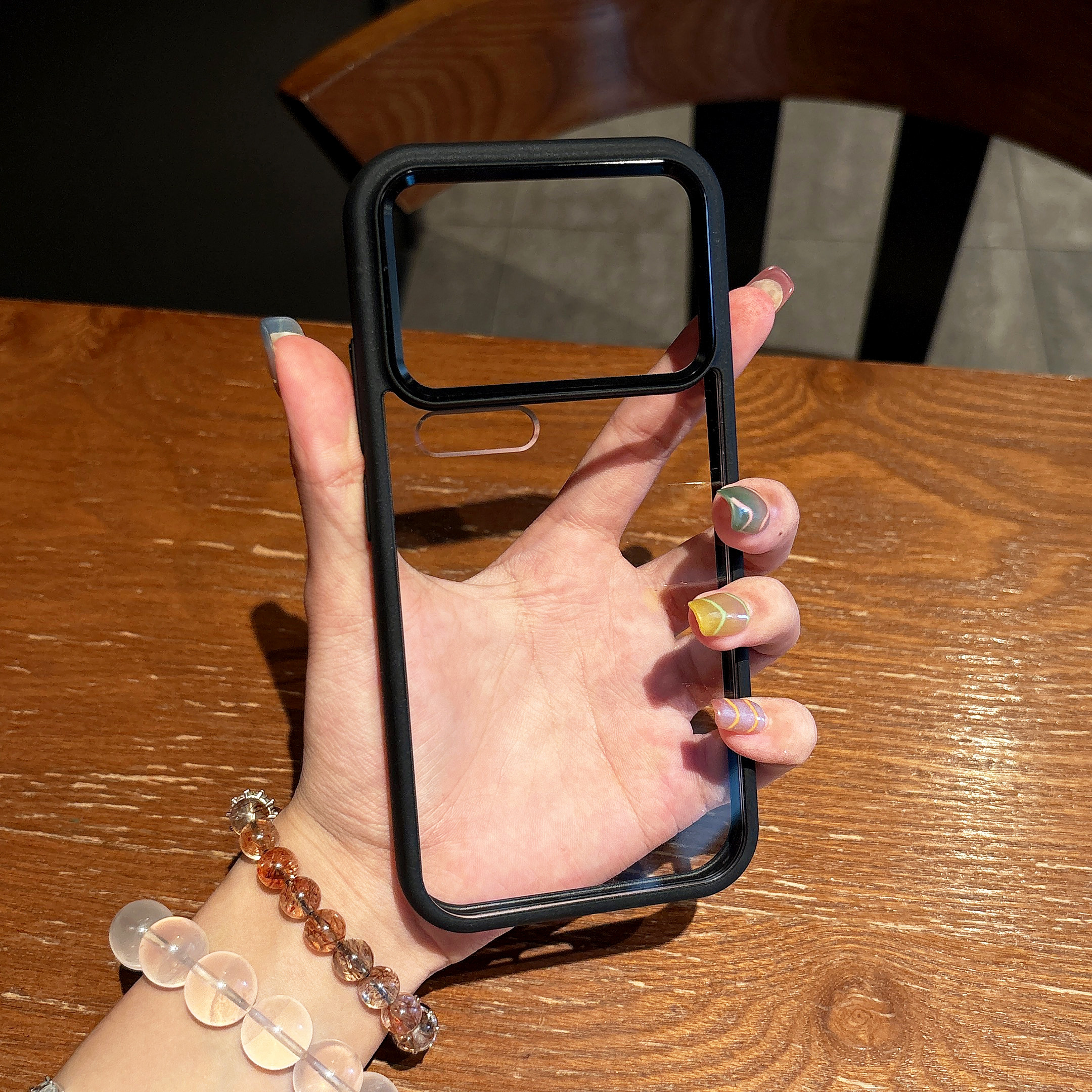 适用于小米17promax手机壳透明背板高级感小米17Pro防摔简约小米15全包软边Xiaomi14Pro创意时尚情侣外壳15