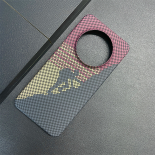 超薄碳纤维纹适用于华为mate70pro手机壳攀登者mate60pro水印工艺凯夫拉同款mate70超薄肤感mate60创意pura70