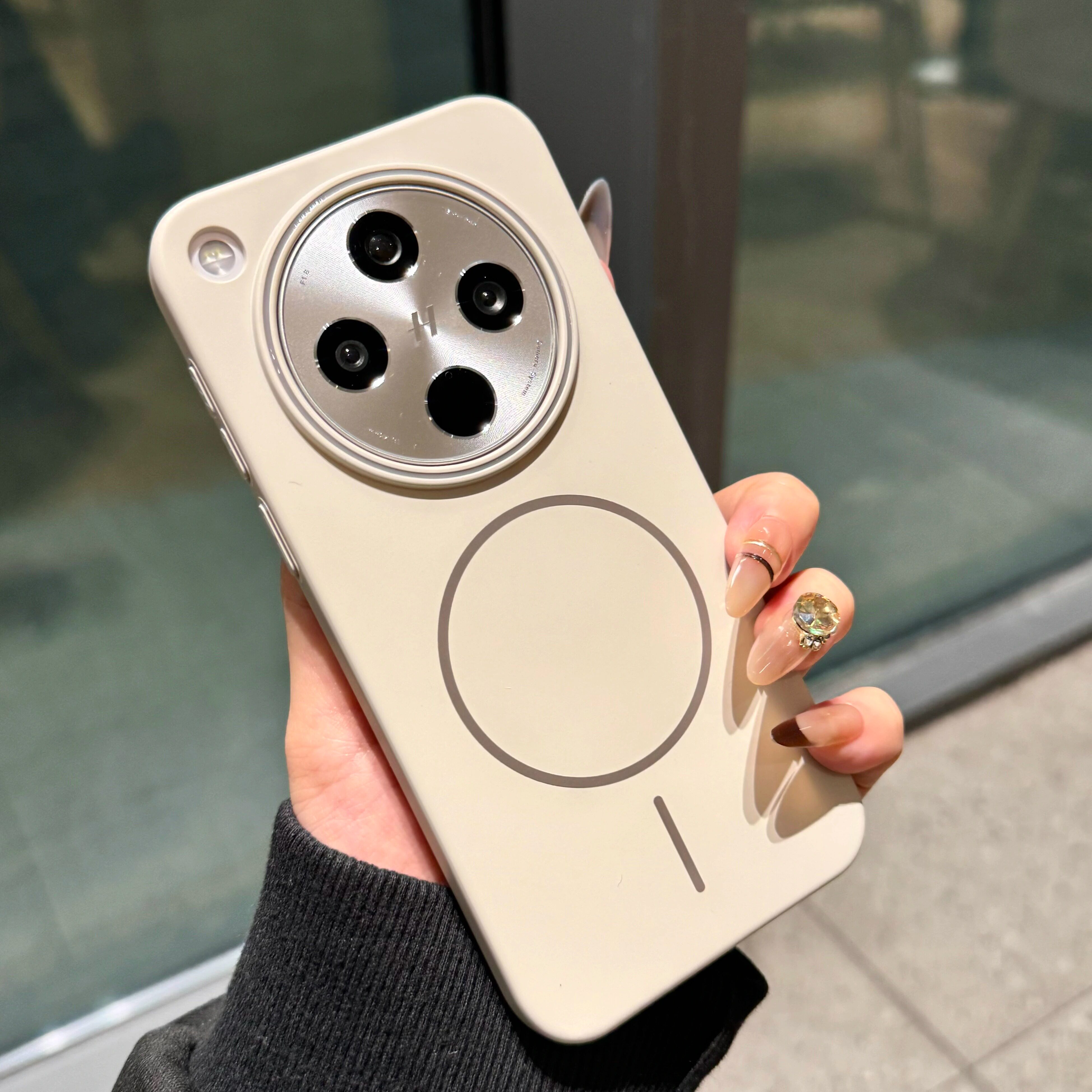 oppo+findx8+PC+细圈磁吸