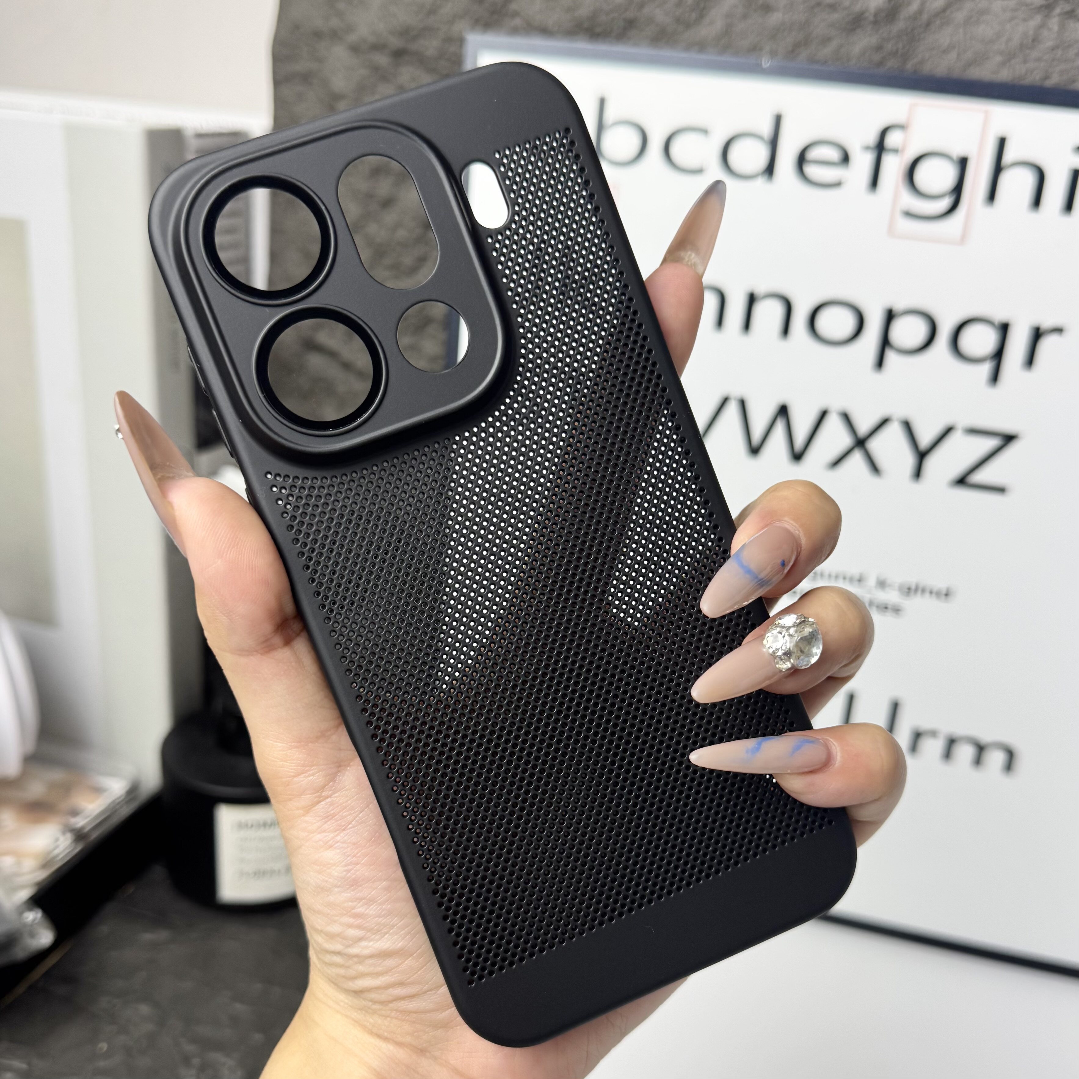 OPPO+Findx9pro+PC+透气散热