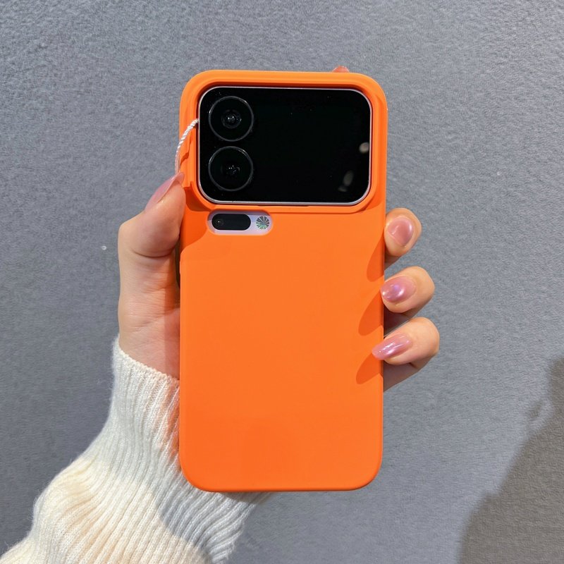 新款超薄液态硅胶适用于小米17promax手机壳肤感超薄高级感纯色小米17pro情侣防摔耐脏Xiaomi17简约外壳