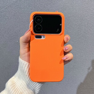 超薄液态硅胶适用于小米17promax手机壳肤感超薄高级感纯色小米17pro情侣防摔耐脏Xiaomi17简约外壳 新款