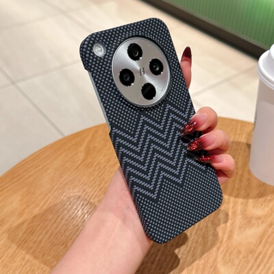 oppo+findx8+PC+半包碳纤维纹