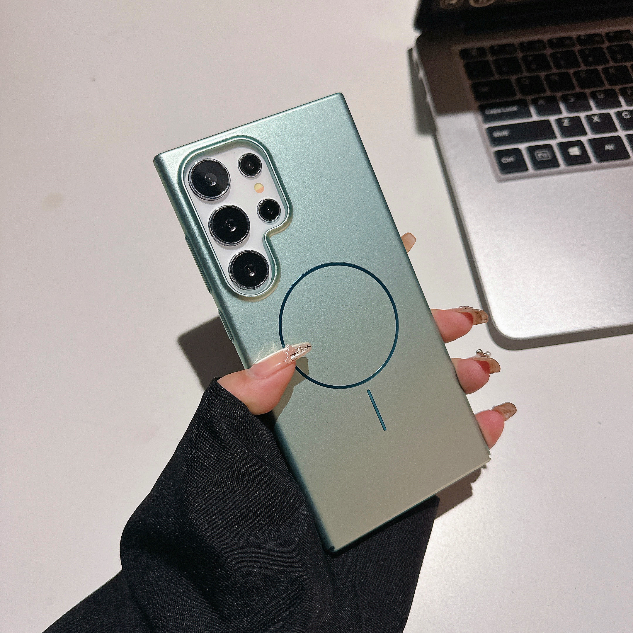 三星+s25uitra+PC+高级感磁吸