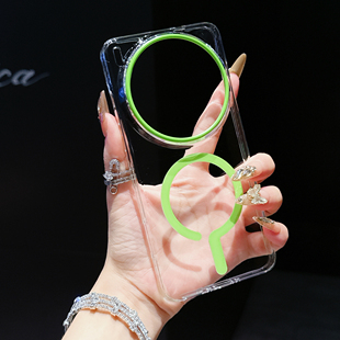 小众简约适用于vivox300pro手机壳透明磁吸x200UItra轻薄高级感x300情侣时尚 PC硬壳x200pro保护套x200s外壳