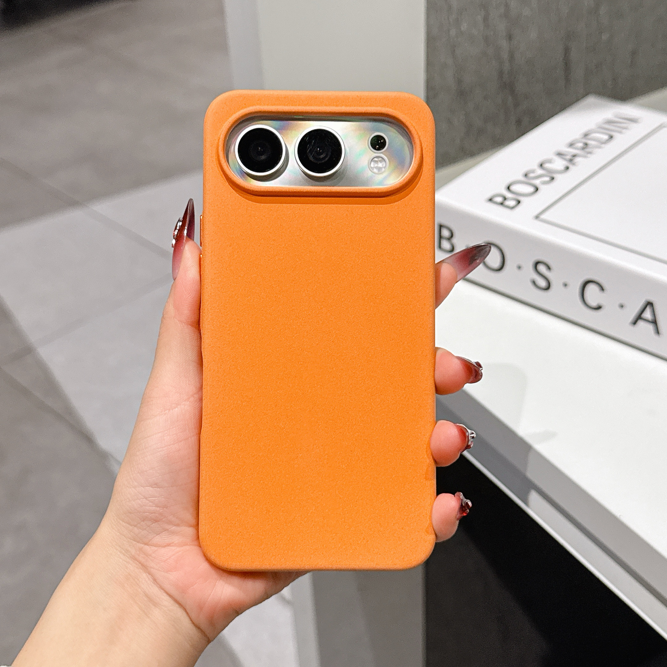 适用于荣耀500pro手机壳磁吸款高级感荣耀500不沾指纹耐脏荣耀500pro全包防摔情侣时尚磨砂颗粒感