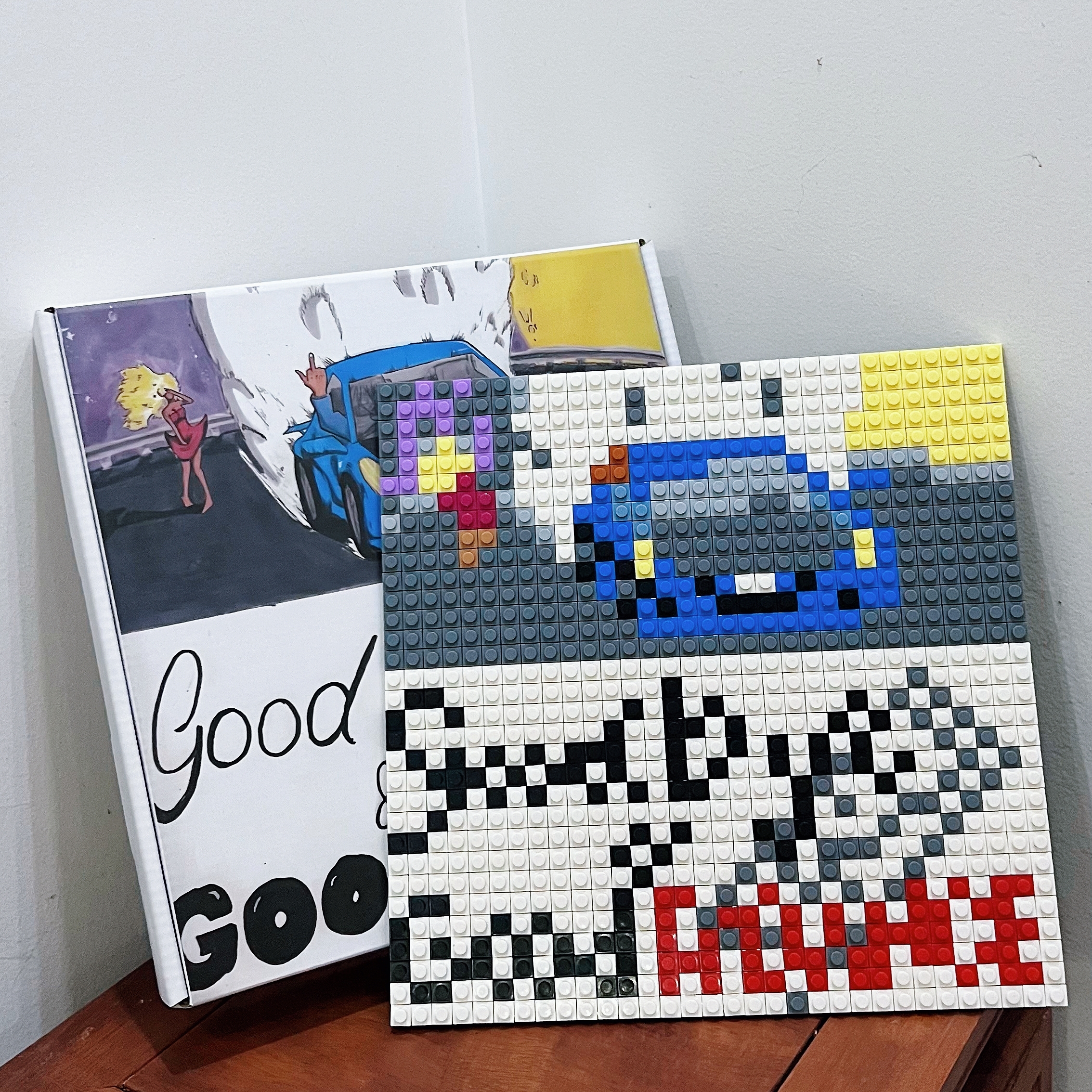 Juice WRLD《Goodbye& Good Riddance 》积木专辑 果汁周边积木