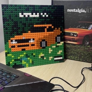 Frank Ocean《Nostalgia/Ultra》积木专辑 法海周边