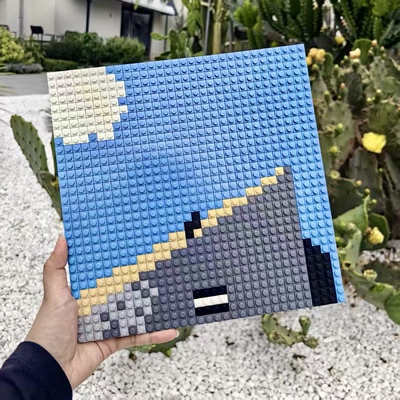 Daniel Caesar 《Freudian》积木专辑