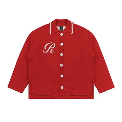 RiaMitchell铔全棉针织开衫