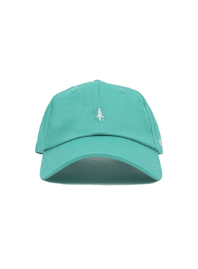 LANCER(兰寺) GOMENNASAI CYAN CAP 青色绣花棒球帽