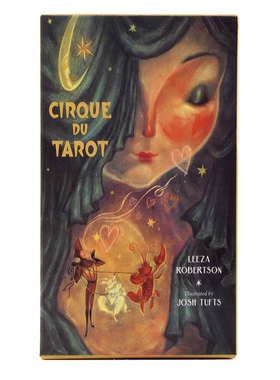 新款现货太阳马戏团塔罗牌 Cirque du Tarot桌游卡牌