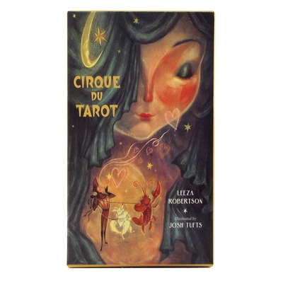 新款现货太阳马戏团塔罗牌 Cirque du Tarot桌游卡牌