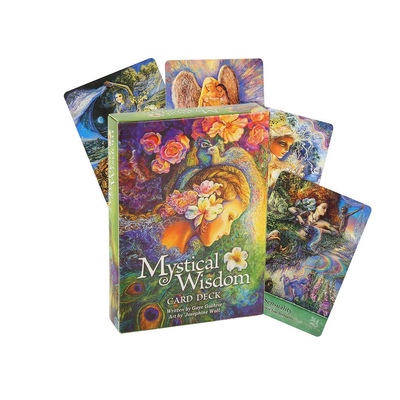 12X8.3cm神秘智慧神谕卡英文版mystical wisdom Oracle Cards