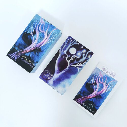 12X7 英文版灵魂树卡牌Soul Trees Ascension Deck桌游