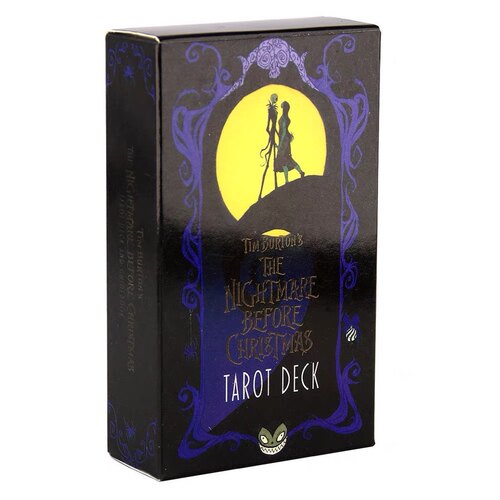 12X7圣诞前夜的噩梦塔罗牌 Nightmare before Christmas Tarot