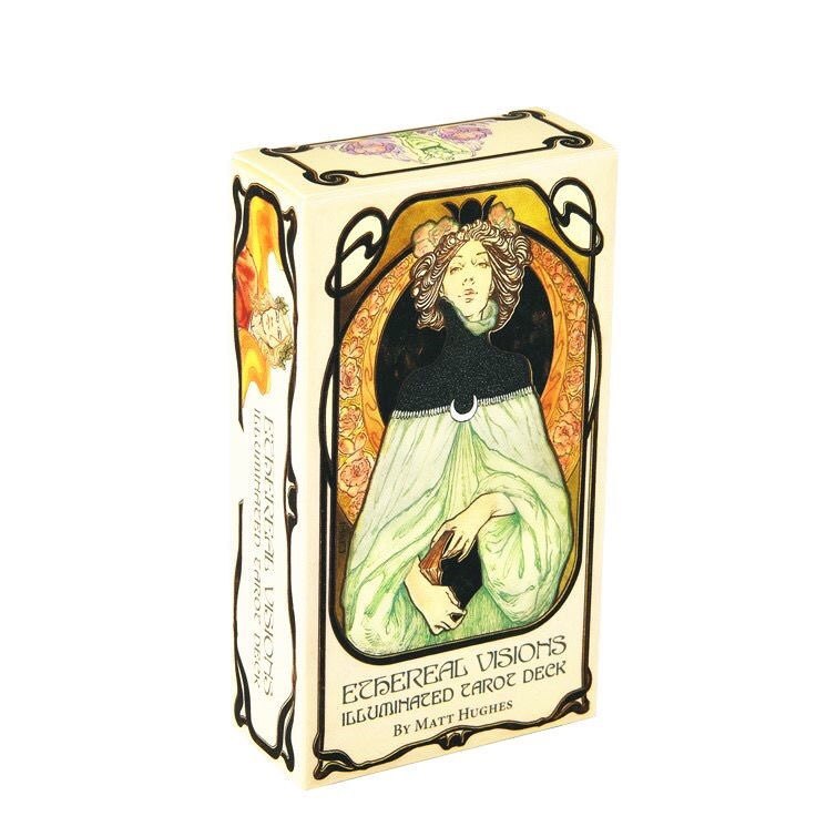 飘渺愿景塔罗牌Ethereal Visions Tarot虚幻塔罗卡牌桌游图片