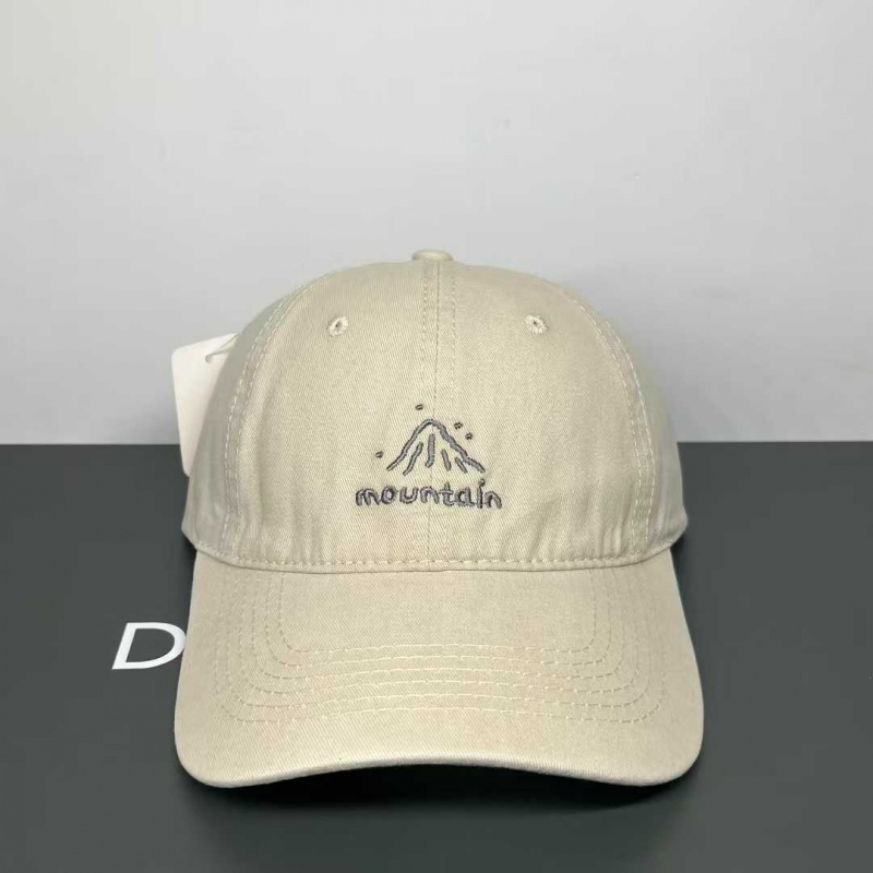 2025新款刺绣字母棒球帽女春夏季