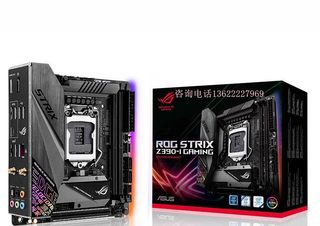 库存盒装ASUS/华硕ROG STRIX Z390-I GAMING主板1151支持i7  DDR4