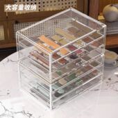 表带收纳盒适用iwatch手表小米华为手表透明展示盒家用腕表置物架