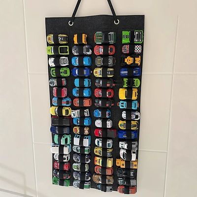 164小汽车壁挂合金模型收纳袋