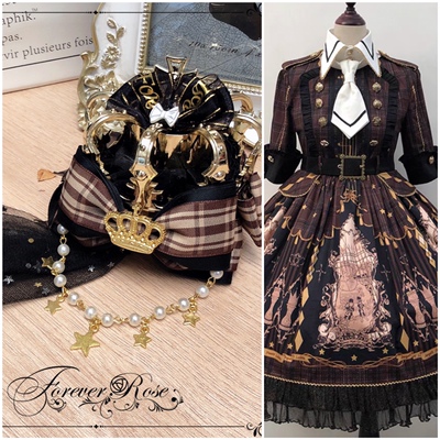 原创手作胡桃打歌服可改色夹子