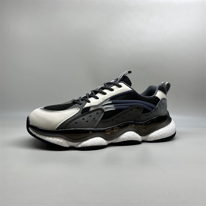 稀缺外贸出口减震老爹鞋男春秋季新款百搭厚底增高休闲运动鞋潮鞋