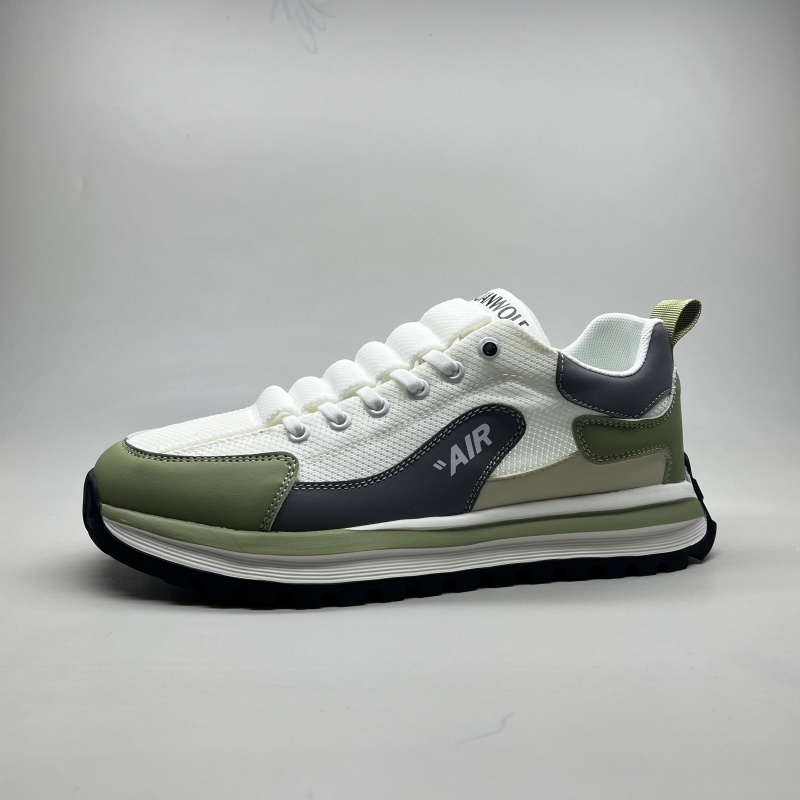 夏季镂空透气阿甘鞋男鞋轻便