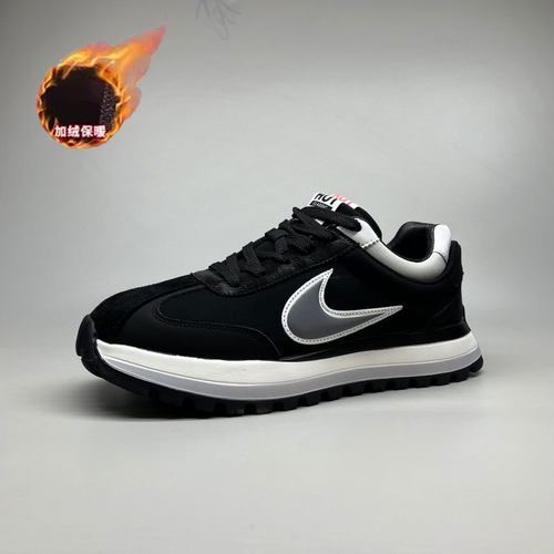 稀缺外贸加绒保暖时尚休闲男鞋秋冬新款百搭阿甘鞋轻便慢跑鞋板鞋