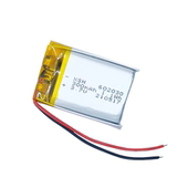 602030聚合物锂电池 300mah软包充电电池 蓝牙耳机3.7v锂电池