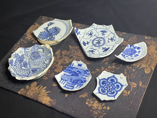 兔哥卖瓷记  景德镇明清青花老瓷片古瓷片标本残片学习收藏做资料