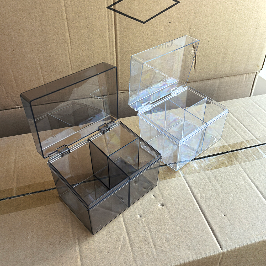 棉签收纳盒美容院亚克力棉片盒梳妆台防尘化妆棉盒子放卸妆纸巾盒,收纳整理,桌面收纳盒,淘宝优惠券,粉丝福利购,淘宝优惠卷