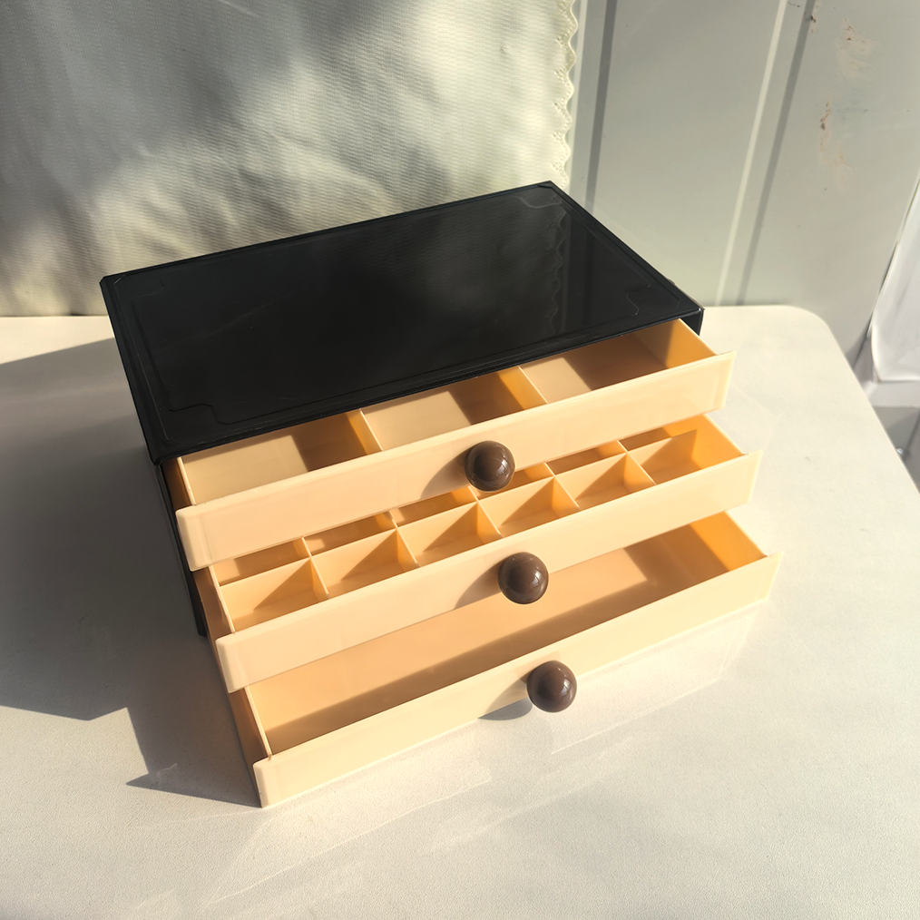 新款轻奢首饰收纳盒多层大容量