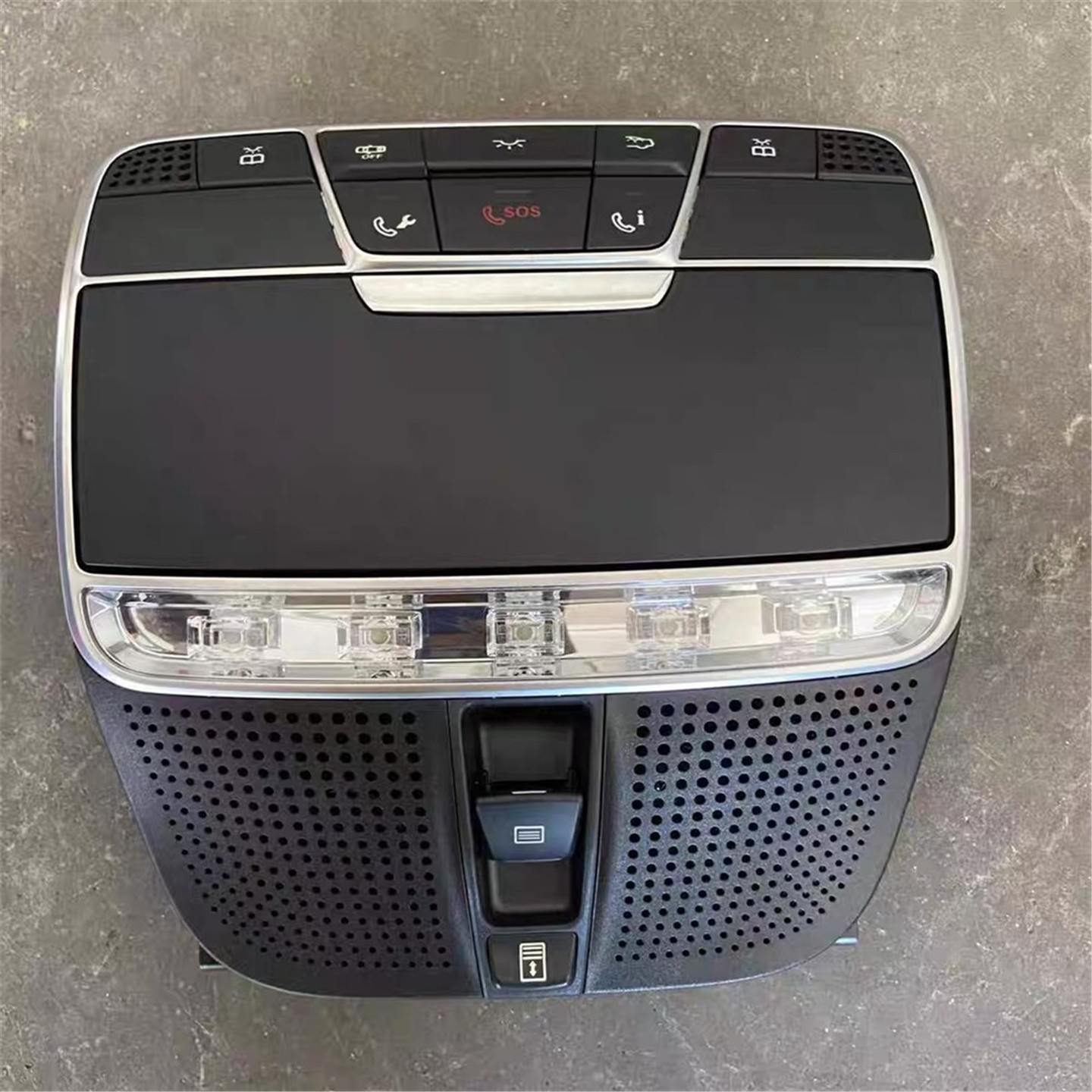 奔驰C级E级S级GLEGLS天窗开关W204205212213221222车顶灯室内开关